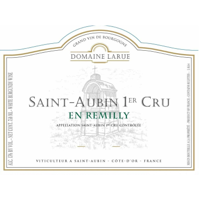 Larue Saint Aubin 1er Cru En Remilly 2020 (6x75cl)