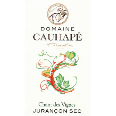 Cauhape Jurancon Chant Vignes Sec 2021 (6x75cl)