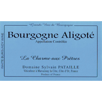 Sylvain Pataille Bourgogne Aligote La Charme aux Pretres 2021 (6x75cl)