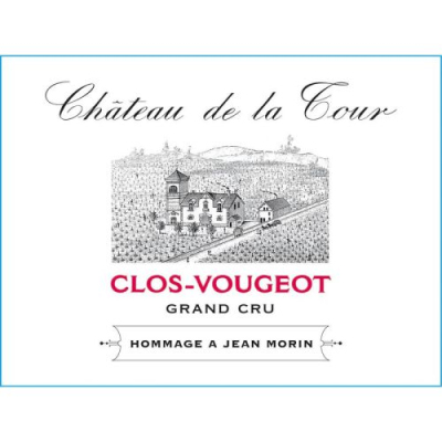 Chateau de la Tour Clos de Vougeot Grand Cru Homage a Jean Morin Vv 2020 (1x75cl)