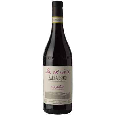 La Ca' Nova Barbaresco Montefico Bric Mentina 2014 (6x75cl)