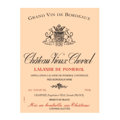 Vieux Chevrol 2019 (6x75cl)