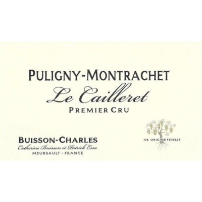 Buisson Charles Puligny-Montrachet 1er Cru Cailleret 2020 (12x75cl)