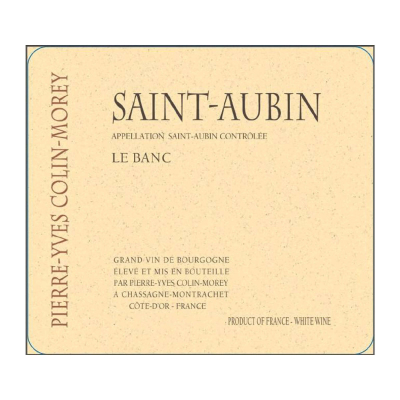 Pierre Yves Colin Morey Saint Aubin le Banc  2021 (6x75cl)