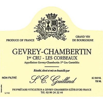 Guillard Gevrey-Chambertin 1er Cru Les Corbeaux 2020 (1x75cl)