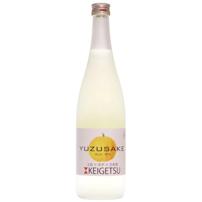 Keigetsu Yuzu Sake NV (12x72cl)
