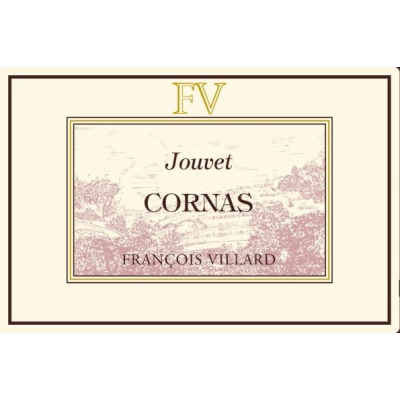Francois Villard Cornas Jouvet 2021 (6x75cl)