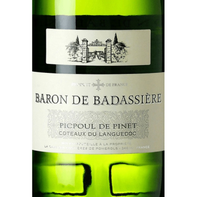 Badassiere Picpoul Pinet 2024 (6x75cl)