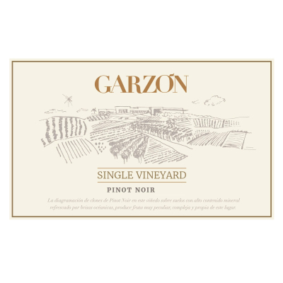 Garzon Pinot Noir Single Vineyard 2022 (6x75cl)