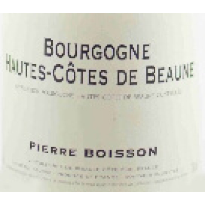 Pierre Boisson Hautes Cotes de Beaune 2020 (12x75cl)