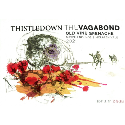 Thistledown Vagabond Old Vines Grenache 2021 (6x75cl)