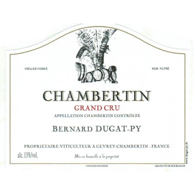 Bernard Dugat-Py Chambertin Grand Cru Vieilles Vignes 2006 (2x75cl)