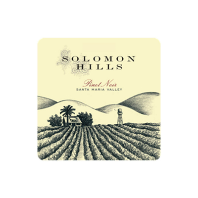 Solomon Hills Pinot Noir 2018 (1x75cl)