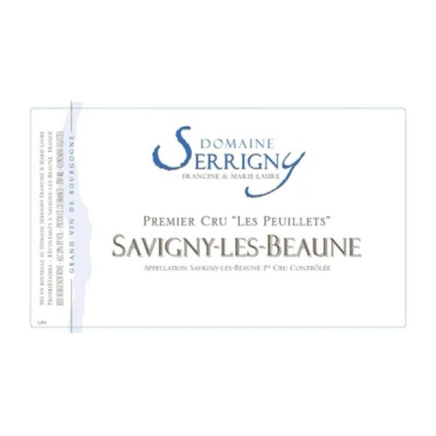 Serrigny Savigny Beaune Peuillets 2017 (1x75cl)