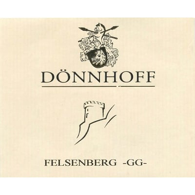 Donnhoff Felsenberg Riesling GG 2019 (6x75cl)