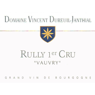 Vincent Dureuil Janthial Rully 1er Cru Vauvry 2019 (1x75cl)