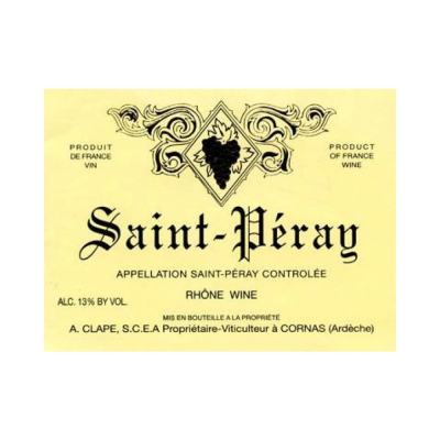 Auguste Clape Saint Peray 2022 (12x75cl)
