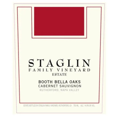 Staglin Booth Bella Oaks Cabernet Sauvignon 2013 (6x75cl)