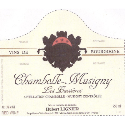 Hubert Lignier Chambolle-Musigny Les Bussieres 2020 (1x150cl)