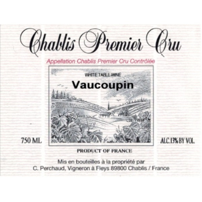 Corine Perchaud Chablis Vaucoupin 2022 (6x75cl)