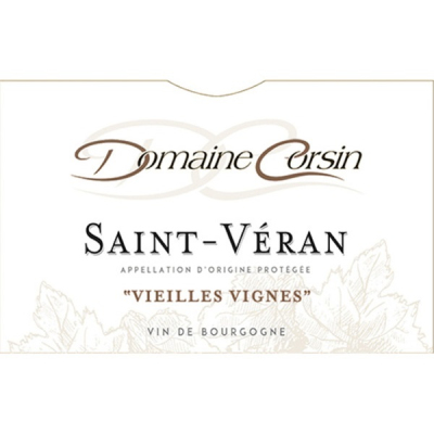 Corsin Saint-Veran Vv 2020 (12x75cl)