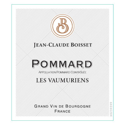 Jean-Claude Boisset Pommard Vaumuriens 2022 (6x75cl)