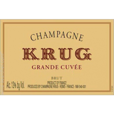 Krug Grande Cuvee Edition 165 NV (6x75cl)
