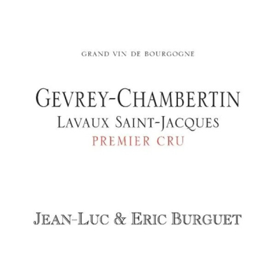Jean Luc Eric Burguet Gevrey Chambertin Lavaux Saint Jacques 2022 (6x75cl)