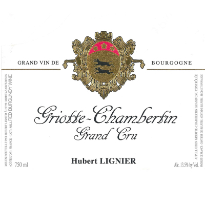 Hubert Lignier Griotte-Chambertin Grand Cru 2017 (3x75cl)