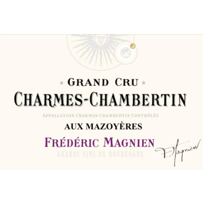 Frederic Magnien Charmes-Chambertin Grand Cru Aux Mazoyeres 2015 (6x75cl)