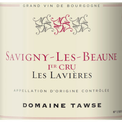 Tawse Savigny-les-Beaune 1er Cru Les Lavieres 2021 (6x75cl)