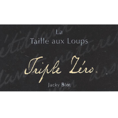 Taille Loups (Jacky Blot)  Triple Zero Montlouis NV (6x75cl)
