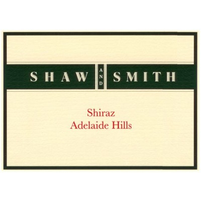 Shaw + Smith Shiraz 2013 (6x75cl)