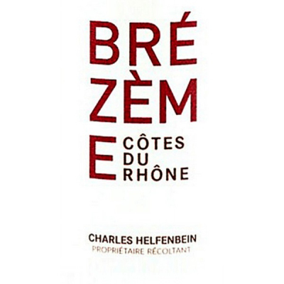 Charles Helfenbein Cotes Du Rhone Brezeme 2015 (6x75cl)