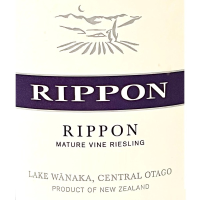 Rippon Mature Vine Riesling 2018 (12x75cl)