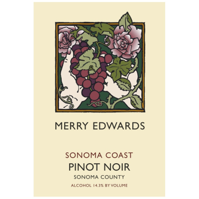 Merry Edwards Sonoma Coast Pinot Noir 2018 (1x75cl)