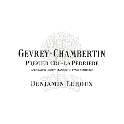 Benjamin Leroux Gevrey Chambertin 1er Cru La Perriere 2018 (6x75cl)