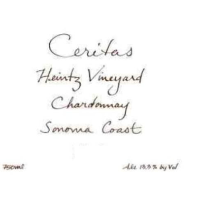 Ceritas Charles Heintz Chardonnay 2021 (6x75cl)
