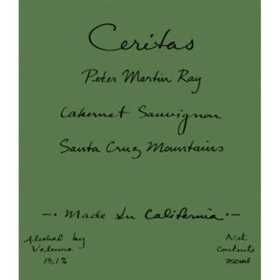 Ceritas  Peter Martin Ray Cabernet Sauvignon 2021 (6x75cl)
