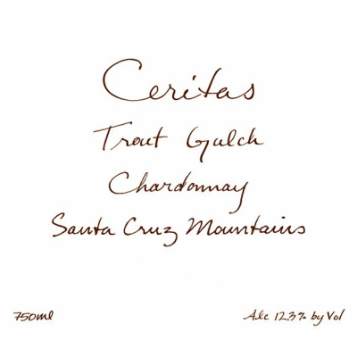 Ceritas Trout Gulch Chardonnay 2021 (6x75cl)