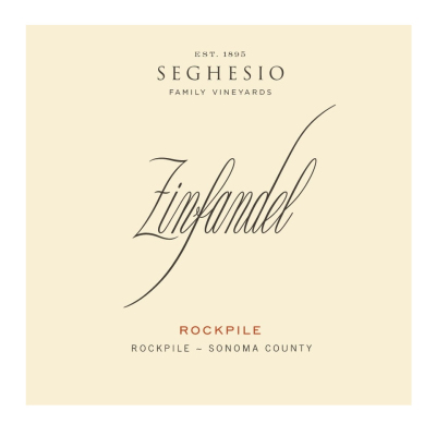 Seghesio Rockpile Zinfandel 2022 (12x37.5cl)