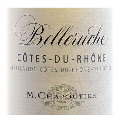 Chapoutier Cotes du Rhone Belleruche Blanc 2023 (6x75cl)