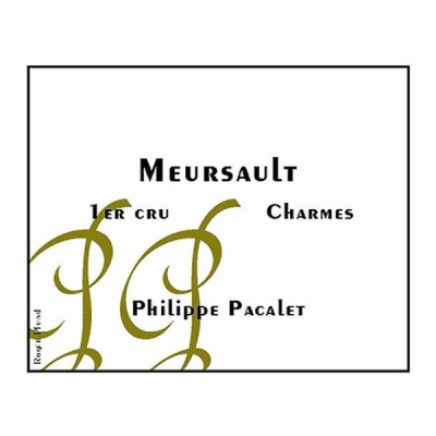 Philippe Pacalet Meursault 1er Cru Charmes 2018 (12x75cl)