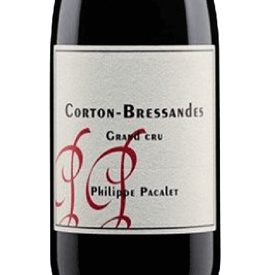 Philippe Pacalet Corton Grand Cru Bressandes 2019 (6x150cl)