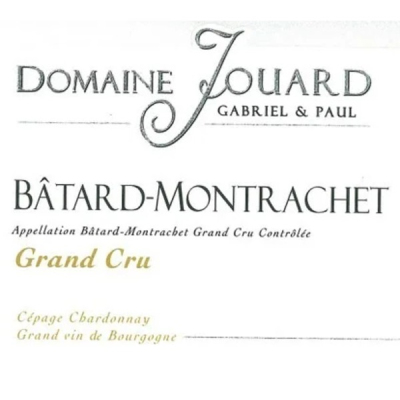 Gabriel et Paul Jouard Batard-Montrachet Grand Cru 2022 (6x75cl)