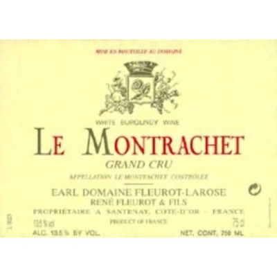 Fleurot-Larose Montrachet 2018 (3x75cl)
