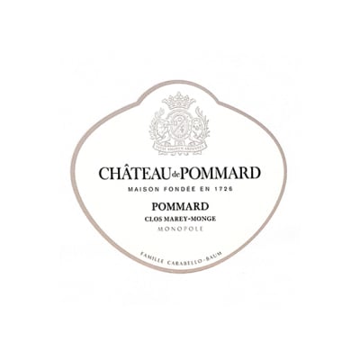 Chateau Pommard Clos Marey-Monge Monopole 2009 (1x150cl)