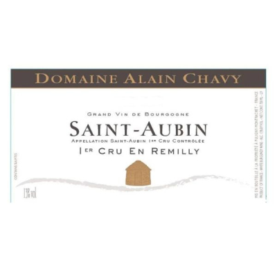 Alain Chavy Saint Aubin Remilly Blanc 2022 (6x75cl)