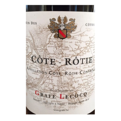 Grafe Lecocq Cote Rotie 2015 (12x75cl)