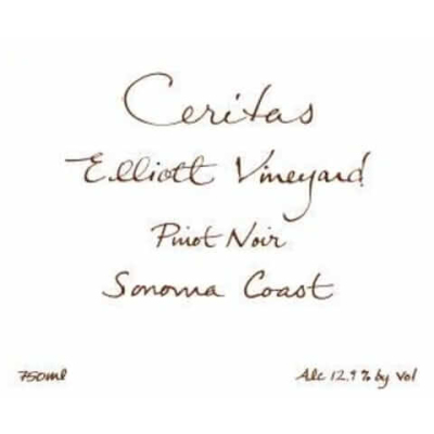 Ceritas Elliott Pinot Noir 2022 (6x75cl)